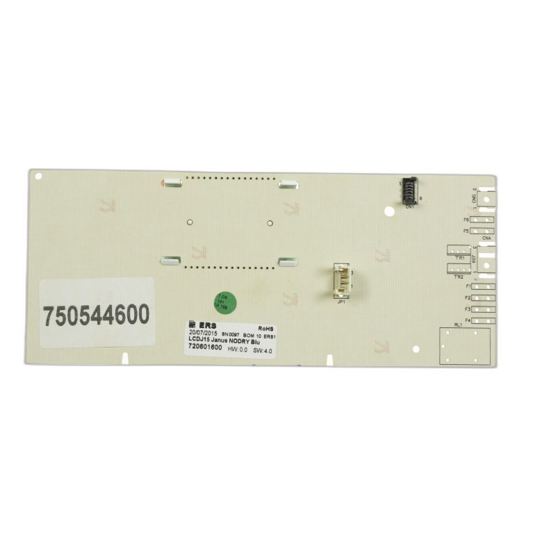 Modulo 480111101416 Lavatrice WHIRLPOOL