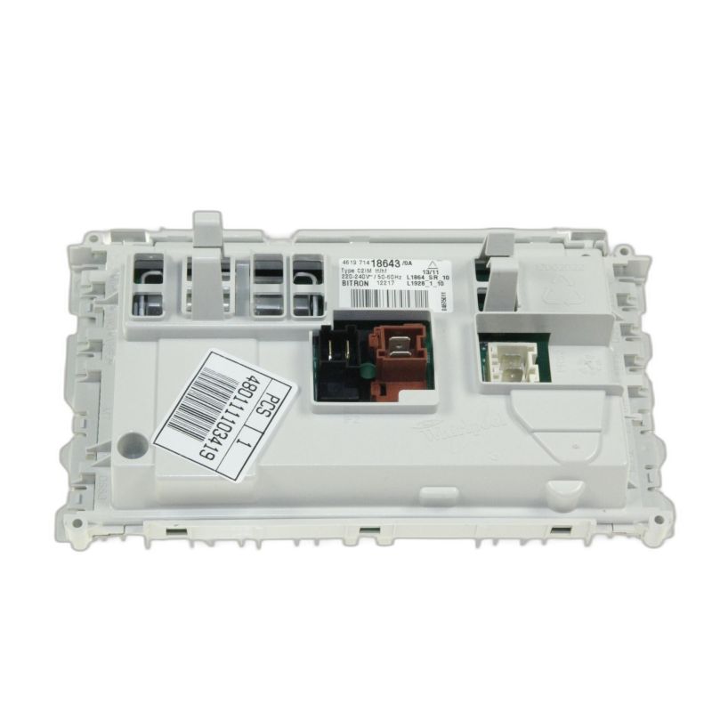 Modulo Comando Programmato 480111103419 Lavatrice WHIRLPOOL