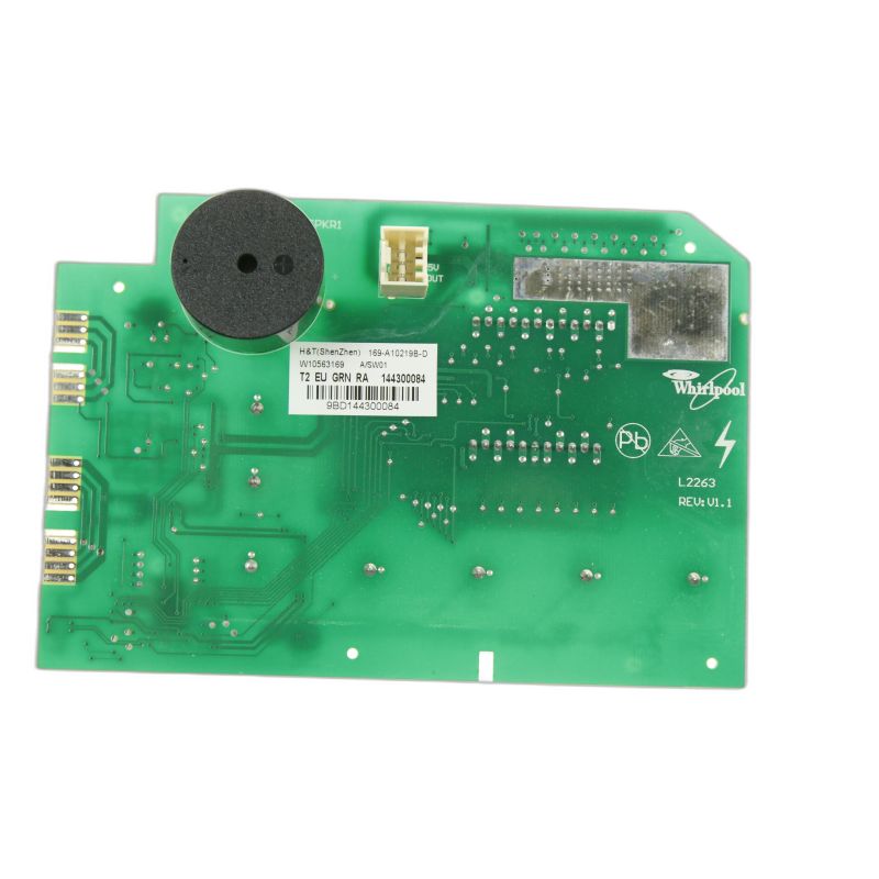 Modulo Display T2 481010563169 Lavatrice WHIRLPOOL