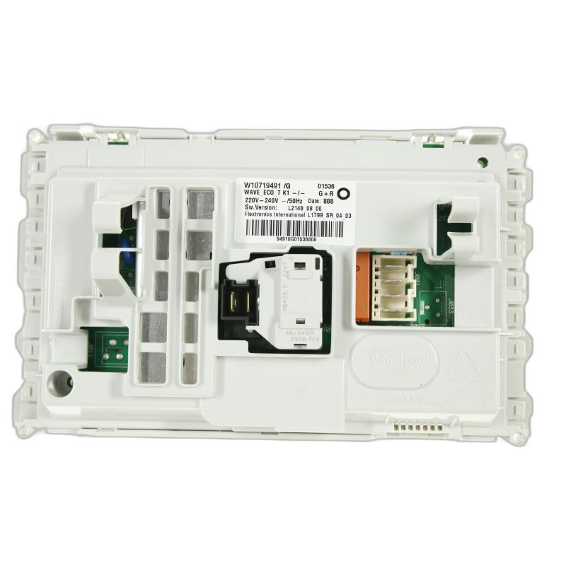 Scheda Da Programmare 481010719486 Lavatrice INDESIT