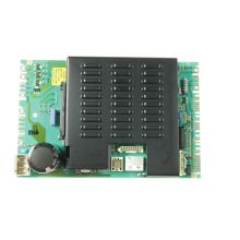 Steuerplatine 32k Prg 31001259 Waschmaschine 49008032