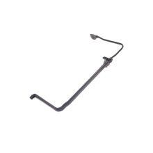 Whirlpool Indesit Steigrohre - C00314509 Rohr Zufuhr Grau Geschirrspüler 481236068828