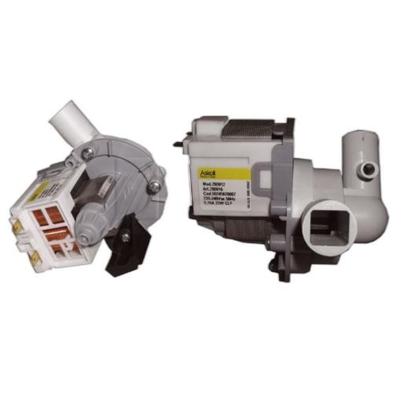 Elettropompa Askoll 290912 50245677005 Lavatrice ZANUSSI,REX-ELECTR...