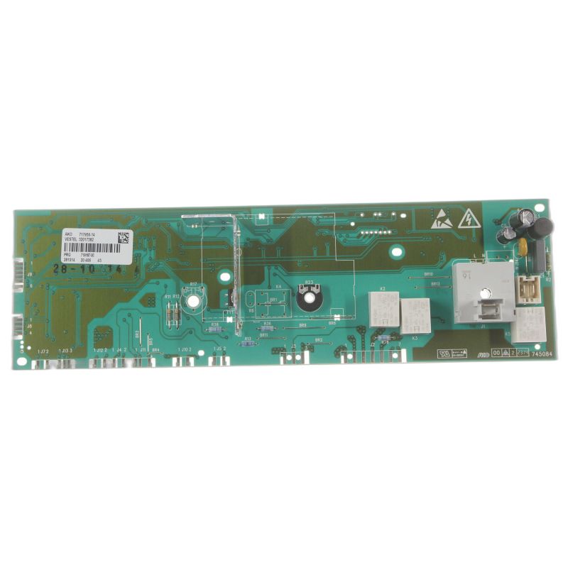 Scheda Eletronica Swm107 811651242 Lavatrice SMEG