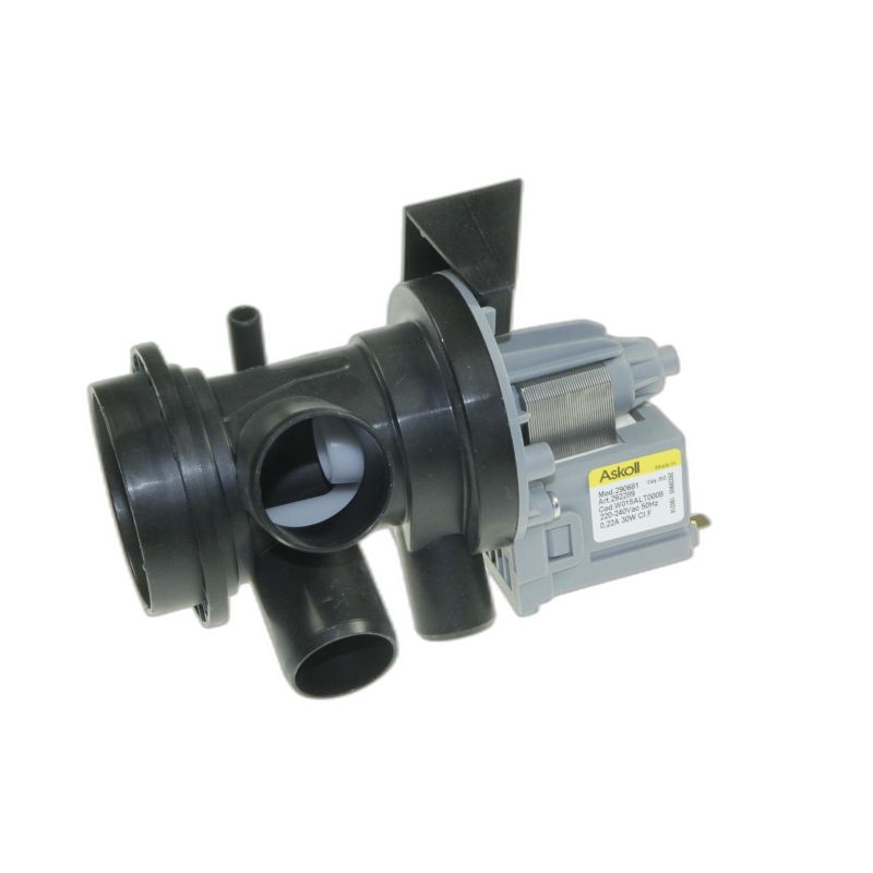 Pompa Scarico/corpo Filtro C00075556 Lavatrice HOTPOINT,INDESIT