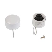 Manopola Timer Bianco Lavatrice Hotpoint ariston LBE8XIT