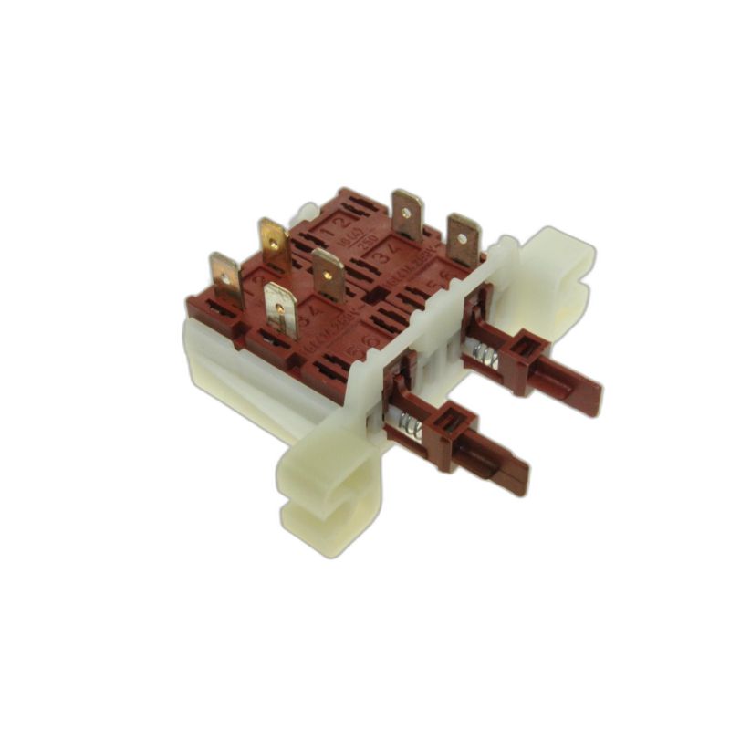 Pulsantiera 2 Tasti `w855wg` C00104936 Lavatrice INDESIT