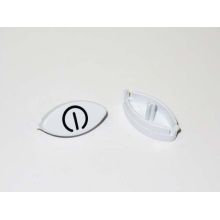 Tasto Bianco On/off Ind.comun.evoii C00110290 Lavatrice INDESIT