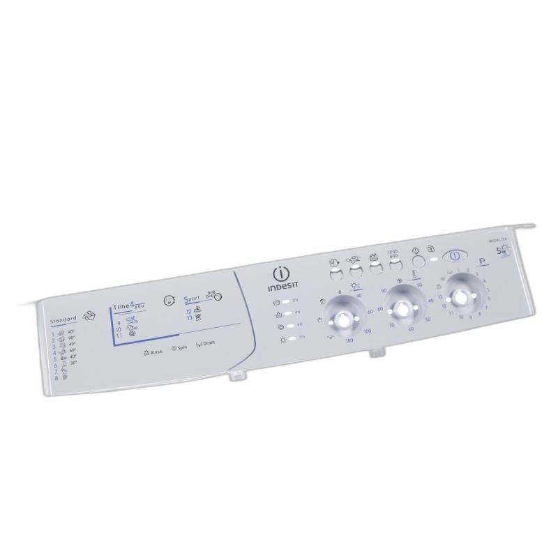 Cruscotto Maniglia Widxl126ex C00264627 Lavatrice INDESIT