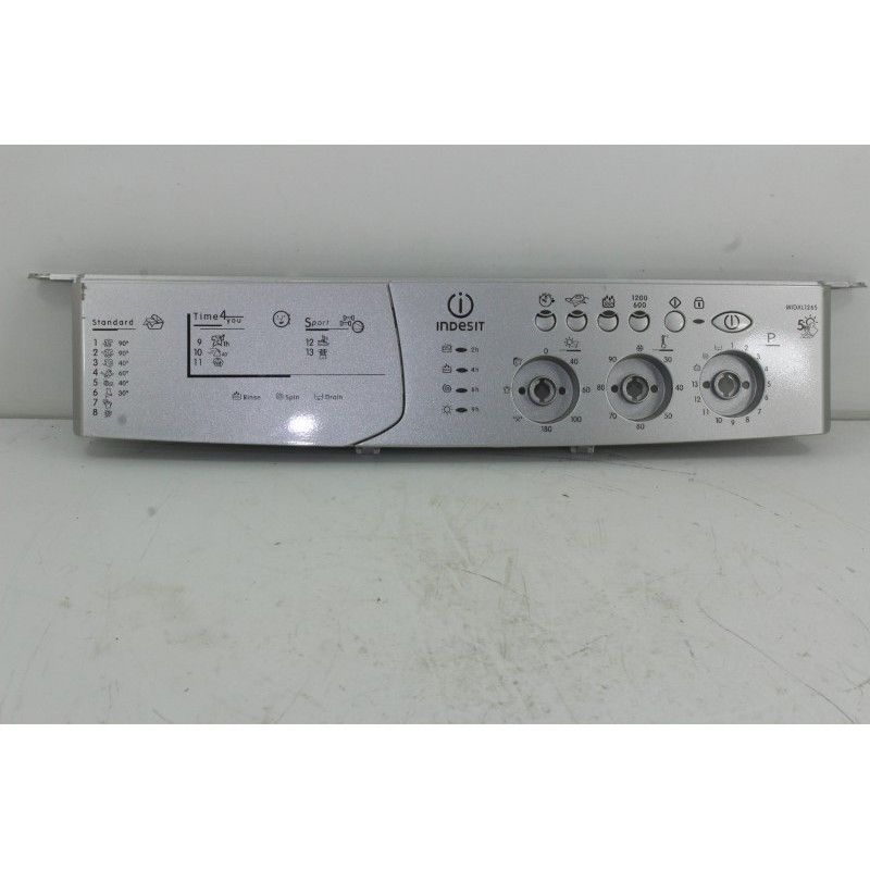 Cruscotto Maniglia Widxl126sex C00266009 Lavatrice INDESIT