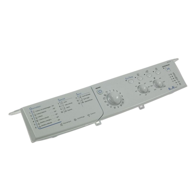 Cruscotto maniglia Pw Iwc6105it C00270996 Lavatrice INDESIT