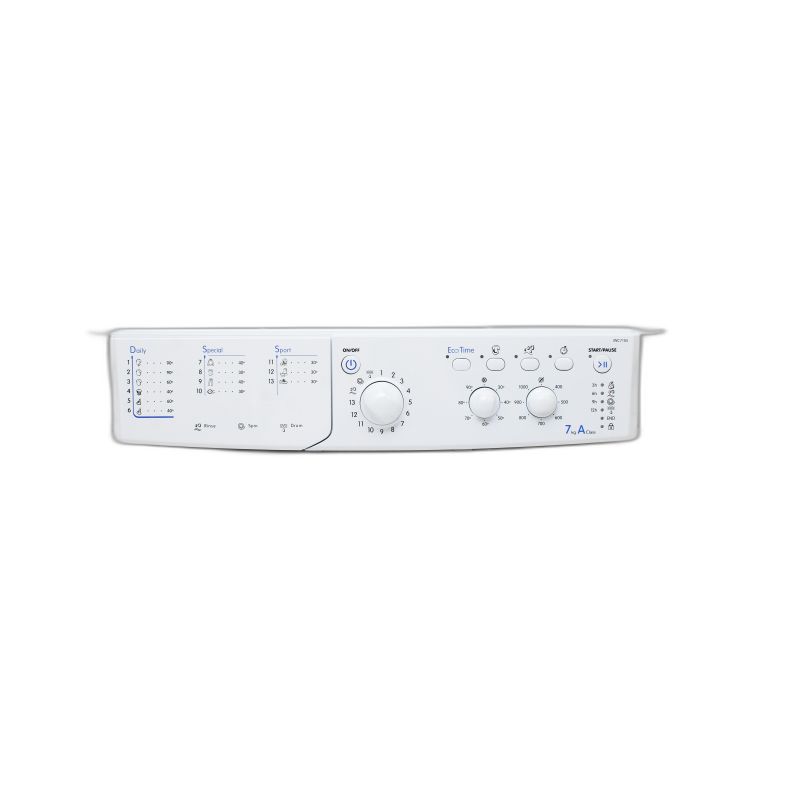 Cruscotto maniglia Pw Iwc7105eu C00271348 Lavatrice INDESIT