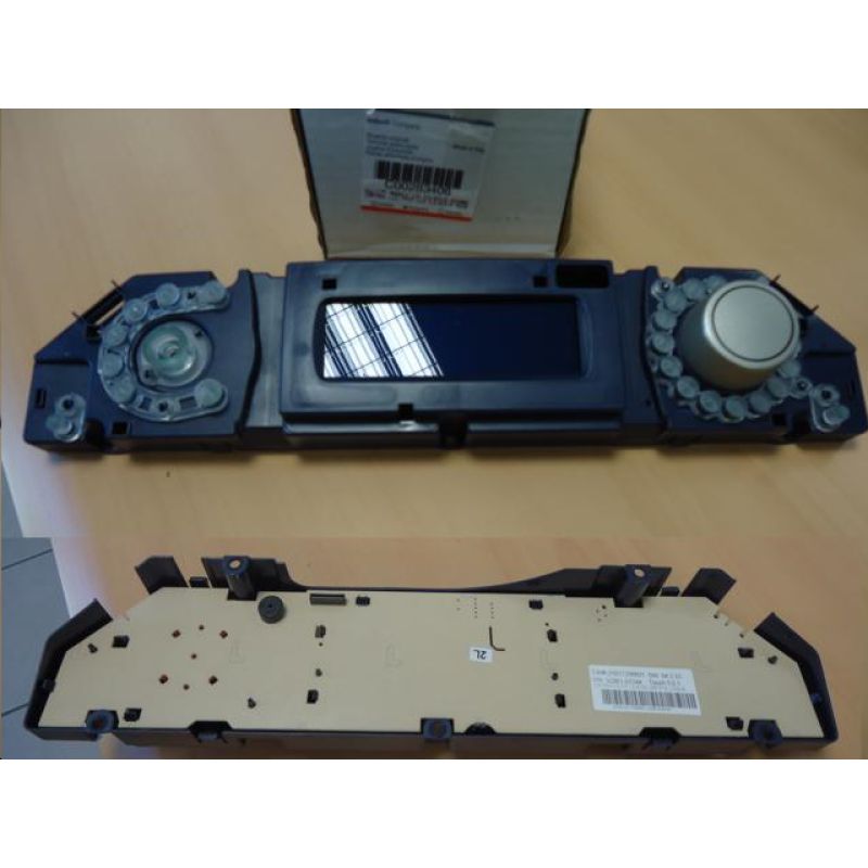 Assieme Modulo Lcd Silver/b Aq2008 C00283406 Lavatrice HOTPOINT
