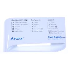 Griff Weiss Inx/it-sport/printed Waschmaschine C00515967