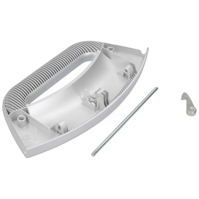 Set Maniglia Oblo Aluminium Futura C00286843 Lavatrice HOTPOINT,IND...