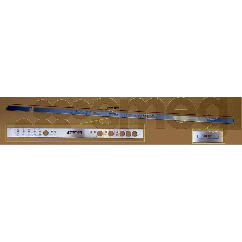 Fascia Frontalino 063252810 Lavastoviglie SMEG