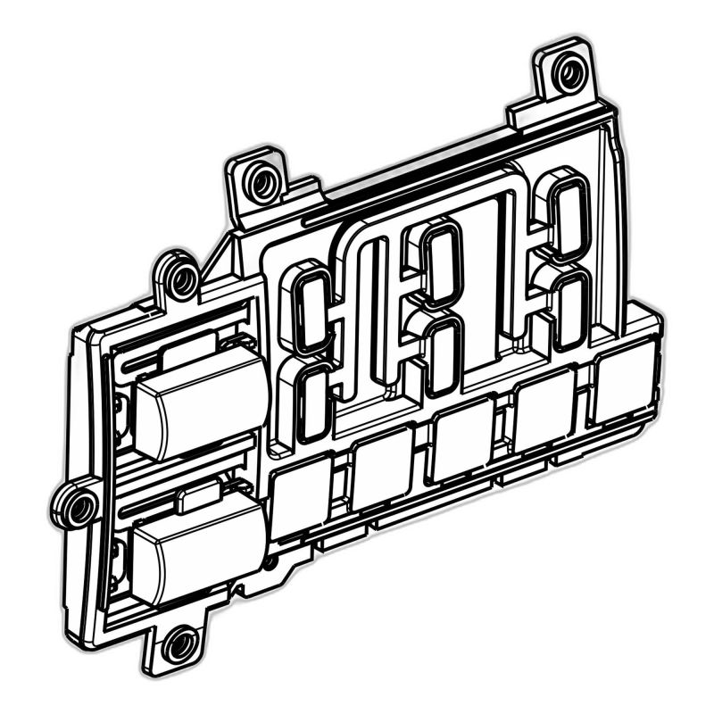 Pulsante,assieme,sinistro 1173240100 Lavastoviglie AEG