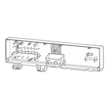 Cruscotto,serigrafato,completo Lavastoviglie Electrolux RSF66095XR