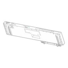 Cruscotto,serigrafato,completo Lavastoviglie Electrolux TT992A++