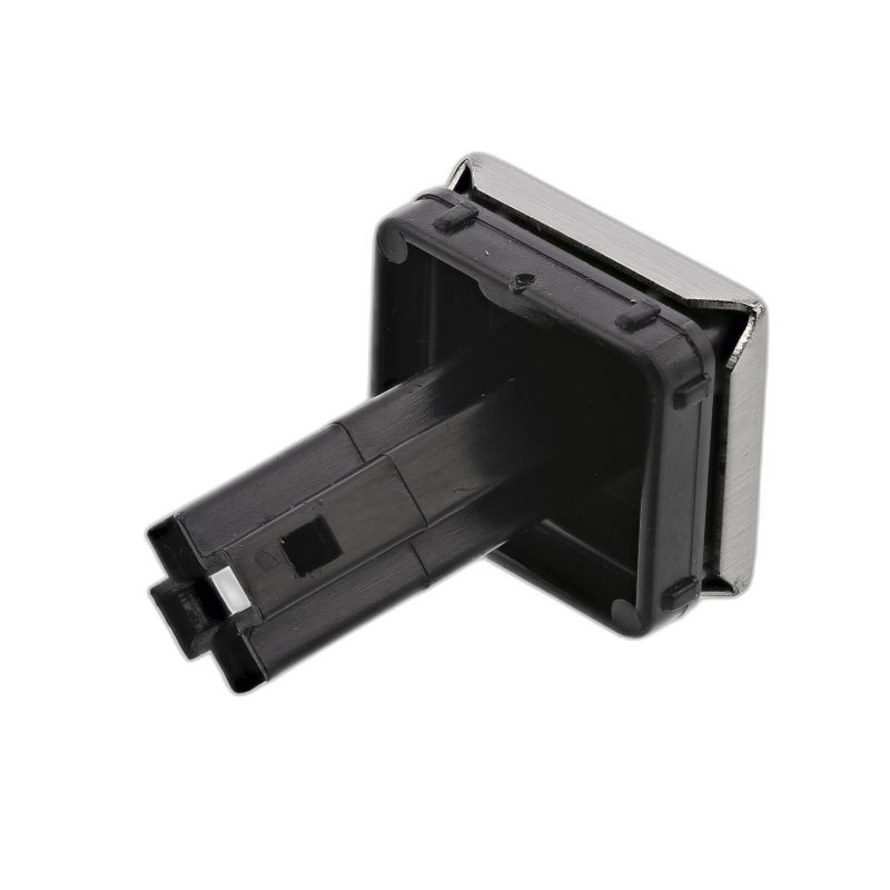 Tasto Avviamento/arresto,inox 1173604008 Lavastoviglie AEG,ELECTROLUX