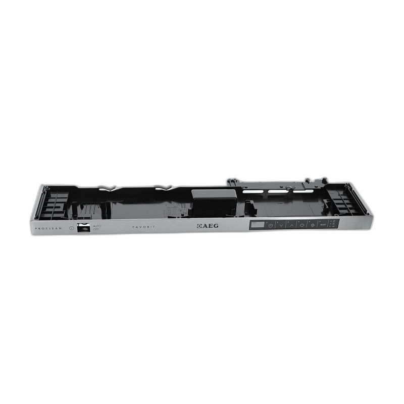 Cruscotto,serigrafato,inox,aeg 1173696178 Lavastoviglie AEG