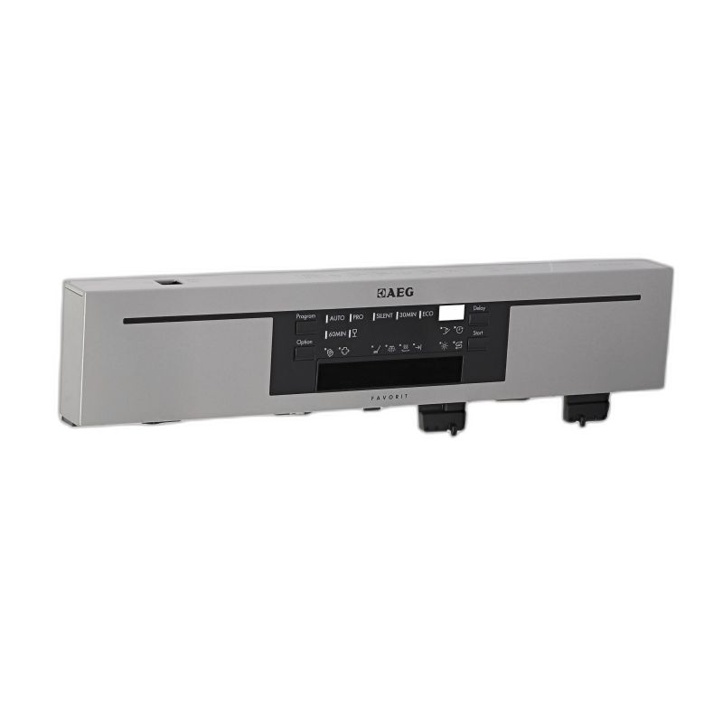 Cruscotto,serigrafato,inox,aeg 1173715705 Lavastoviglie AEG