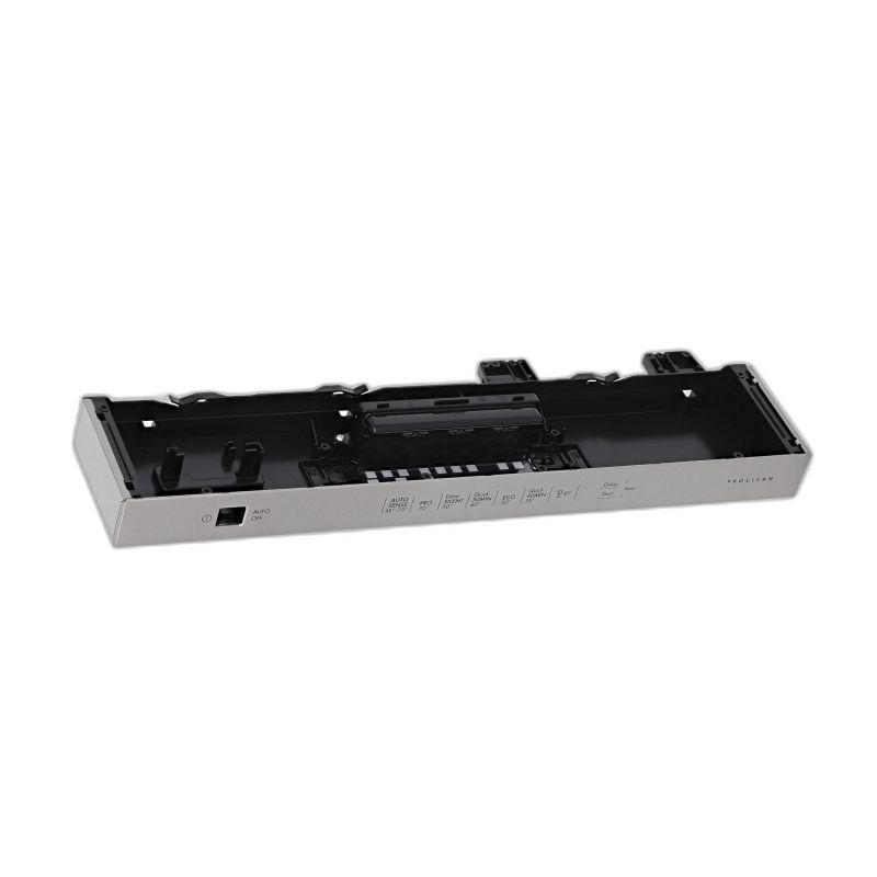 Cruscotto,serigrafato,inox,aeg 1173715705 Lavastoviglie AEG