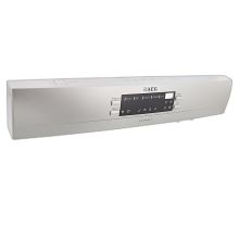 Cruscotto,serigrafato,inox,aeg 1173909316 Lavastoviglie AEG