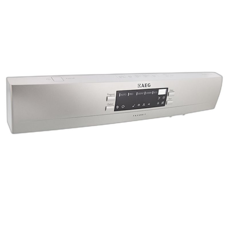 Cruscotto,serigrafato,inox,aeg 1173909316 Lavastoviglie AEG