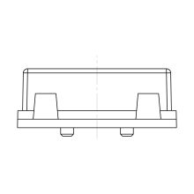 Cappuccio Tastiera Lavastoviglie Electrolux ESL68500