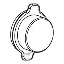 Tastenkappe Alu Geschirrspüler 1528405705