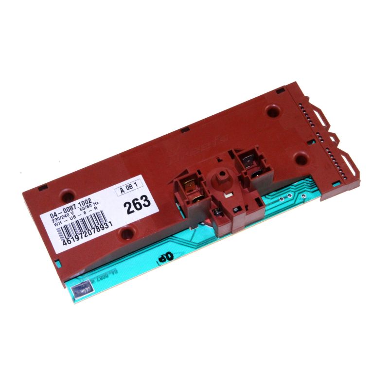 Scheda Comandi 481221838057 Lavastoviglie WHIRLPOOL