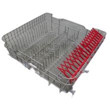 Geschirrkorb Oben Inox/rot Geschirrspüler 691410602
