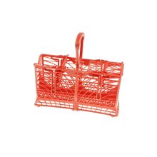 Gruppo Cesto Portaposate Rosso Per Lavastoviglie 691410603 Lavastov...