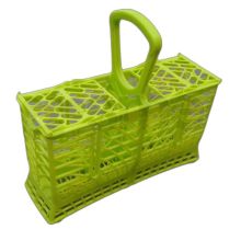 Gruppo Cesto Portaposate Color Lime Per Lavastoviglie 691410609 Lav...