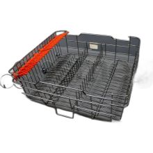 Gruppo Cesto Superiore Inox/arancione Per Lavastoviglie 691410610 L...