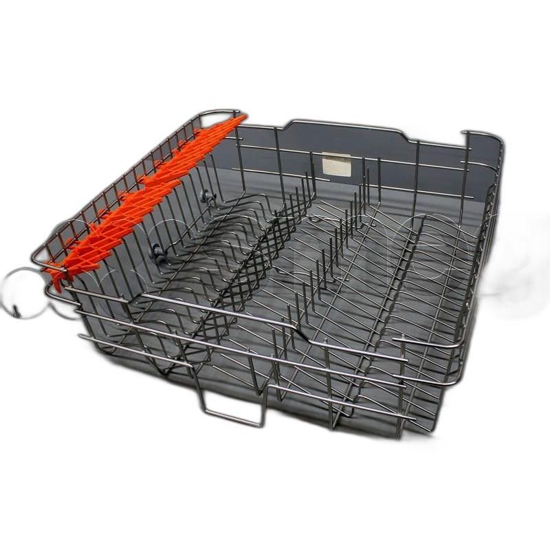 Gruppo Cesto Superiore Inox/arancione Per Lavastoviglie 691410610 L...