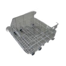 Gruppo Cesto Inferiore Grigio Per Lavastoviglie 691410634 Lavastovi...