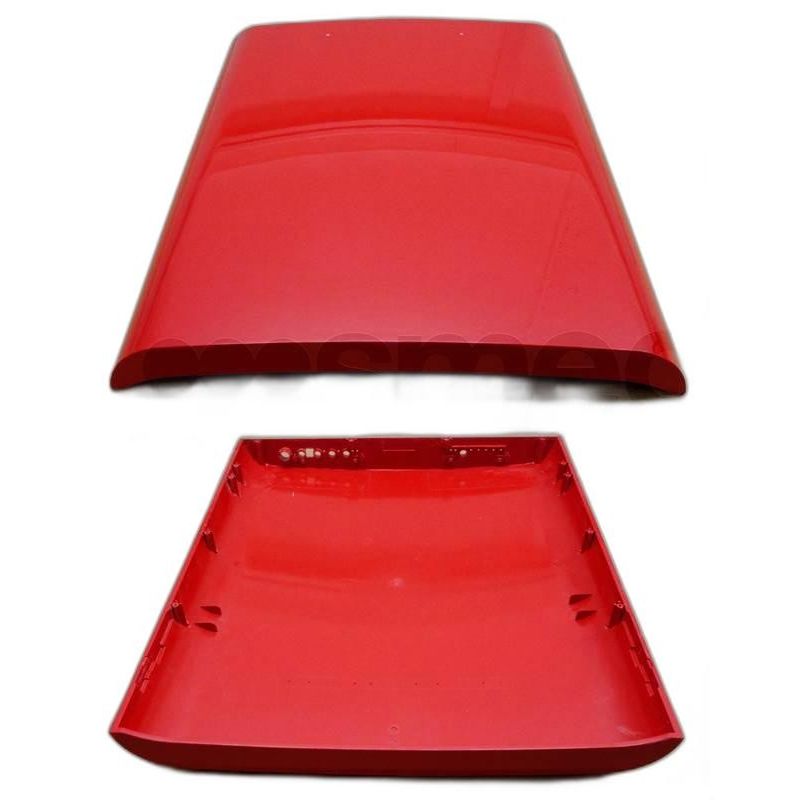 Porta Bombata Rossa Per Lavastoviglie 696137456 Lavastoviglie SMEG