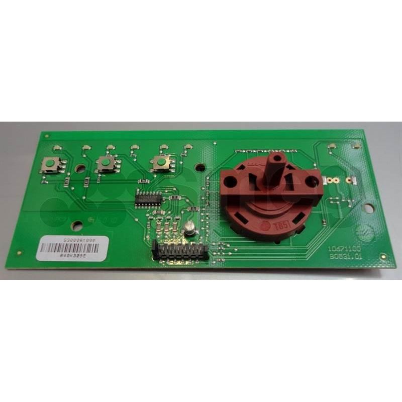 Scheda Int Manopola Rossa 811651509 Lavastoviglie SMEG