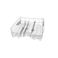 Bosch Siemens Geschirrkorb - Geschirrkorb Oben Silber, Mit Korbrollen Geschirrspüler 771812