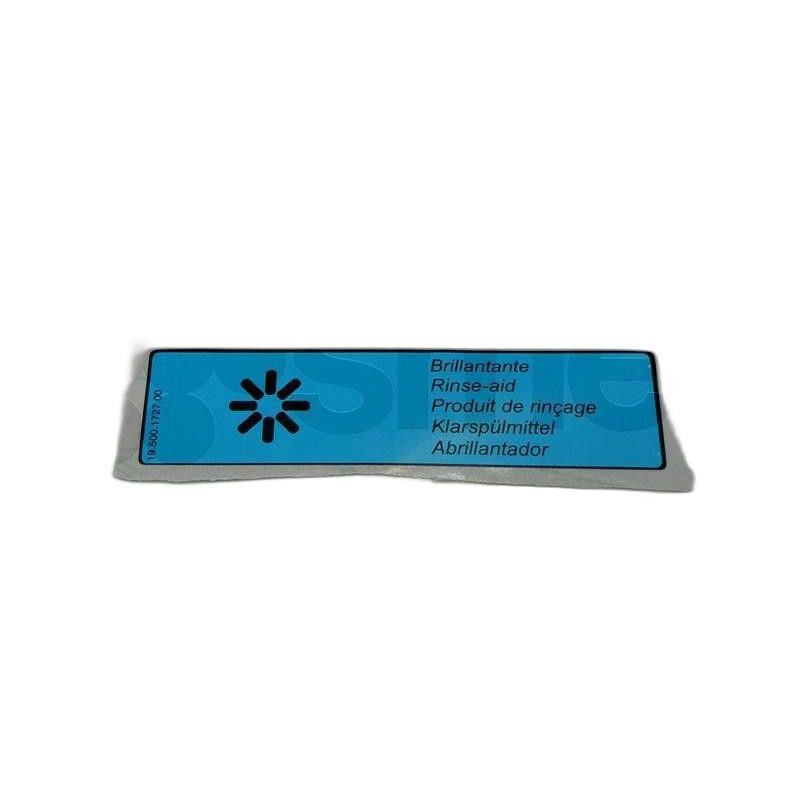 Tar.adesiva Brillantante 92849B640 Lavastoviglie SMEG