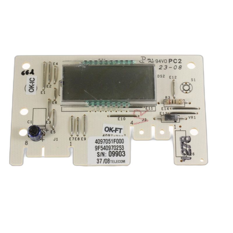 Display Lcd Scholtes Rohs C00143242 Lavastoviglie SCHOLTES