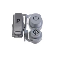 Taste Ein/aus Start Inox/weiss Geschirrspüler C00145140