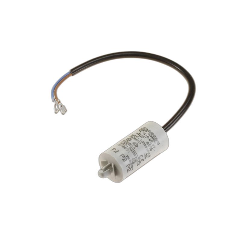 Condensatore Di Marcia 4mf (8mm) P2-uk C00291503 Lavastoviglie HOTP...