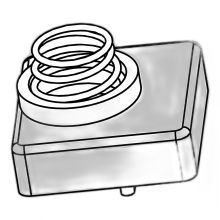 Schalter, Zündschalter Backofen 3421492012