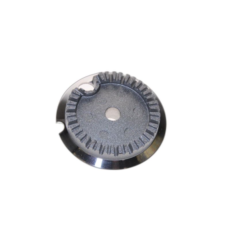 Corona Bruciatore Piccolo 3540045048 Forno ZOPPAS,REX-ELECTROLUX,RE...