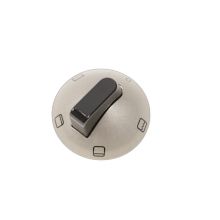 Knob,switch,inox,4+0 Backofen 3550406130