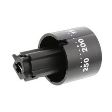 Knopf Thermostat Schwarz Backofen 3550468353