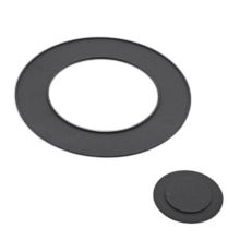 Brennerdeckel Aussen Schwarz Diam.126mm Backofen 3581992181